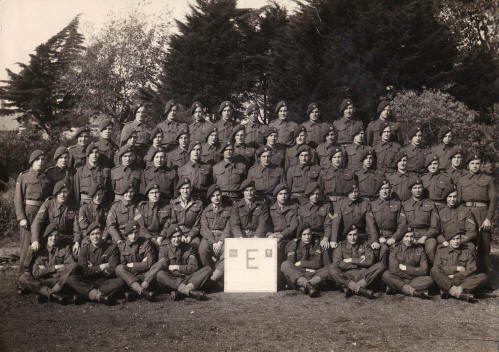 une 1945 E Troop, RM Commando taken in Princes Park, Eastbourne