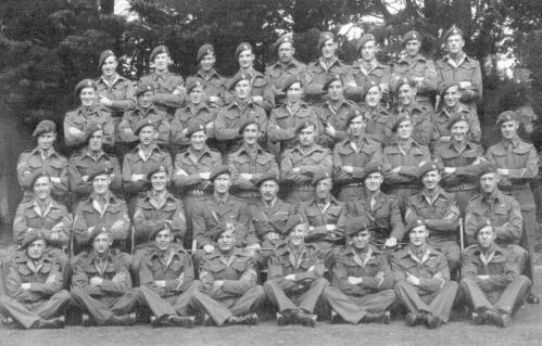 A Troop 45 RM Commando July 1945