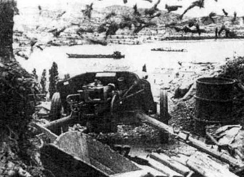Operation Brassard, the invasion of Elba 7th Junw 1944.