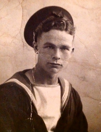 Ian Carrington's father, leading seaman John Carrington (CJX355012), served on the Destroyer Duncan before serving under the Combined Operations Command on Landing Craft Flak 18. 