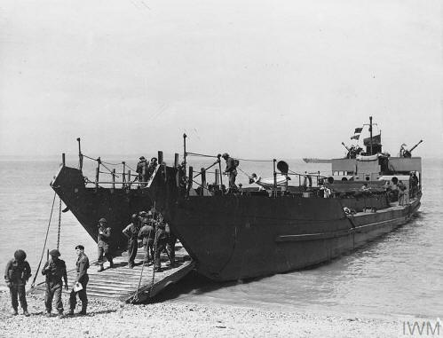 Landing Craft Tank (Mark 3) 318 - LCT (3) 318