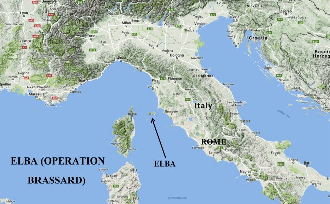vergaan Gronden Nog steeds Operation Brassard - The Invasion of Elba