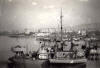 HMS Thruster - Landing Ship Tank. Salonika views.