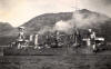 Light Cruiser USS Marblehead at Simonstown.