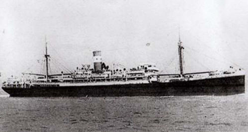 The ship Cap Tourane.